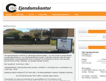 Tablet Screenshot of cibonet.dk